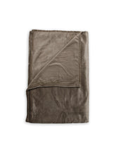 Plaid Cara Steeple Taupe - 100% Polyester